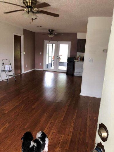 living room toward french doors