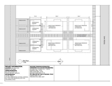 Site Plan Drawing
