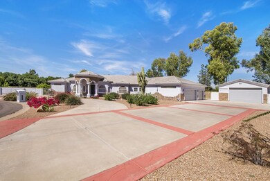 Huge Parking and RV Gates