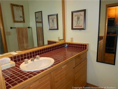 Master Bath/Spa. Nice bath with plenty of storage
