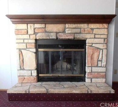 Wood Burning Fireplace