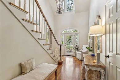 Two Story Foyer