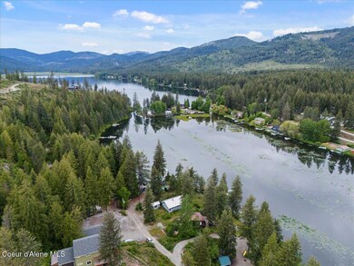 Aerial front of home