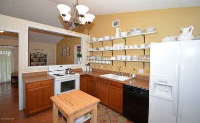 Kitchen to Family Room