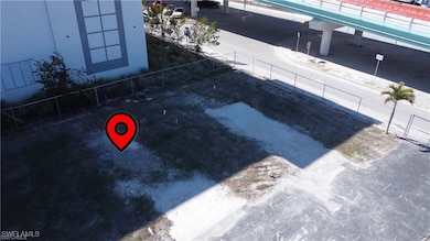 Aerial view of lot, conveniently located at foot o