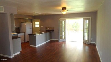 french doors to patio