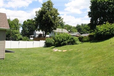 Spacious Back Yard