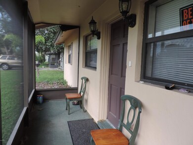 Screened Porch Area