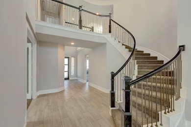 Grand stairway