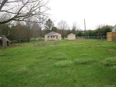 View from rear