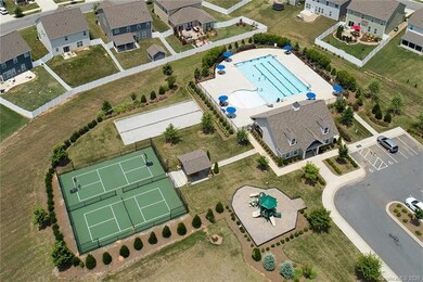 Community Pool, Playground, Pickle Ball and Bocce Ball