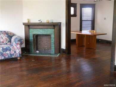 Living Room. upstairs living room/dining room