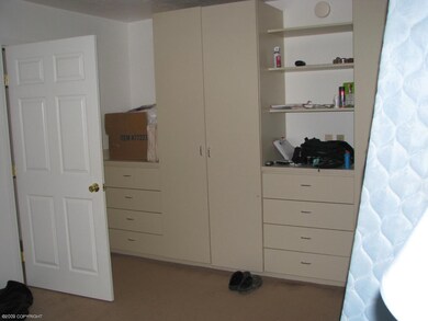 Built-in cabinets in bedrooms