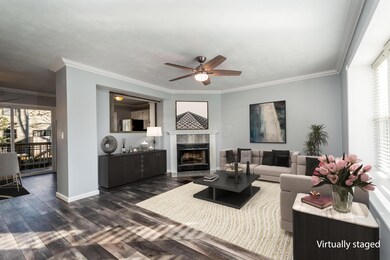 Living Room (Staged)