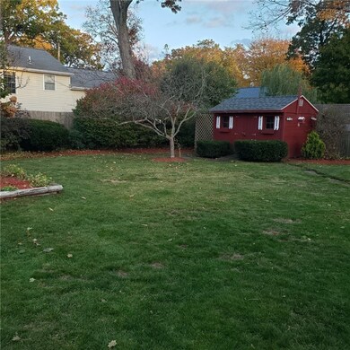 Back yard