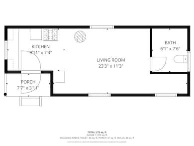 76 Wolf Run Trail, Greenbush, ME 04418 - photo 2