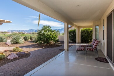 Rear Covered Patio