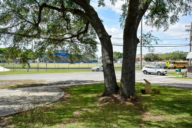 Erath Football Field View