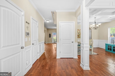 Entry foyer