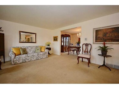 Living Room.  Another View of the Spacious Living 