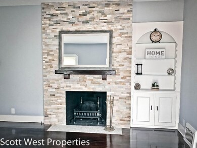 Natural Stone Fireplace