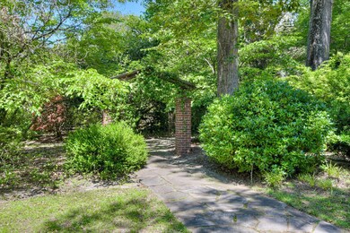 Garden Entrance