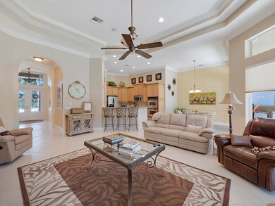 Great Room & Kitchen View