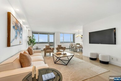 L-Shape Living and Dining Rooms