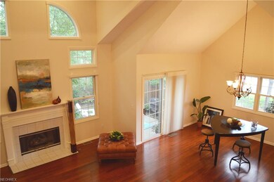 Great room opens to generous size formal dining ro