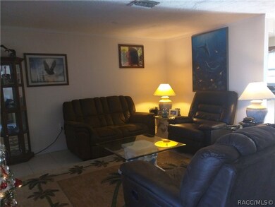 Spacious Living Room