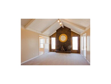 Large Living Room with Vaulted Ceilings.