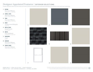 View of miscellaneous property collateral