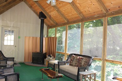 Screened porch