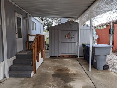 2 Car parking w/Storage Shed