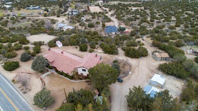 Juniper Hills Rd Aerial front & right si