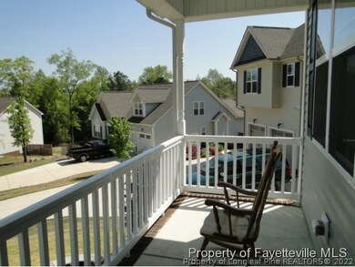 Inviting Front Porch