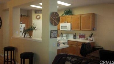 Kitchen (view from the living area).