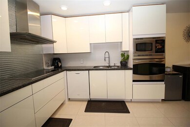 Close-up of your kitchen.