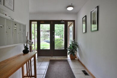 Building Entry Way