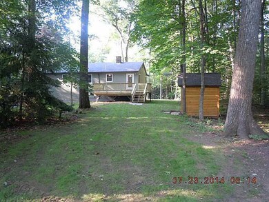 Back Yard. Watch the deer from your...