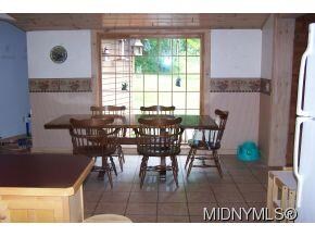 Kitchen Dining Area w/View