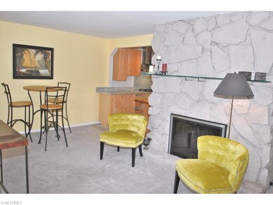 This picture shows the open floor plan of this upd