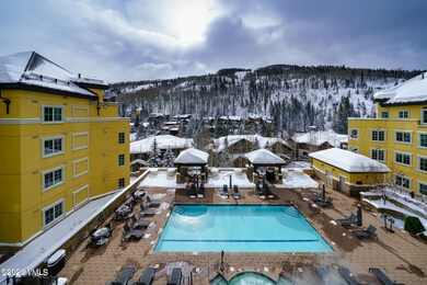 Ritz Carlton Vail Pool and Mtn views
