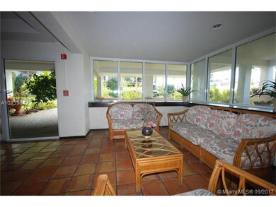 Lobby at Crandon Tower