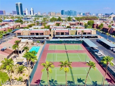 Aerial view of city skyline