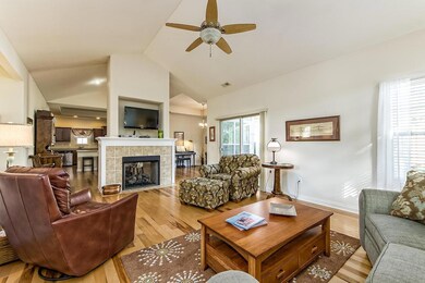 Wow! Open Floor Plan