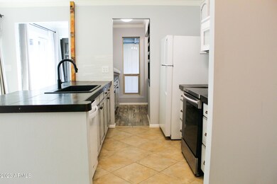 Kitchen view 2