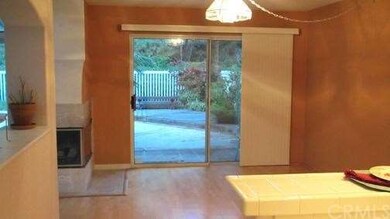 Family room open to the kitchen with a double side