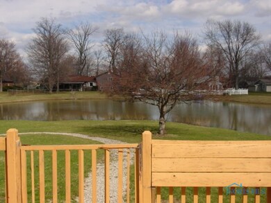 View of Pond from Deck