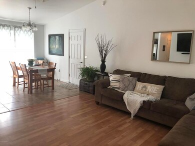 Living Room & Dining Area